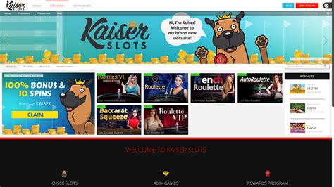 kaiserslots meinung - Kaiser Slots Casino Review 